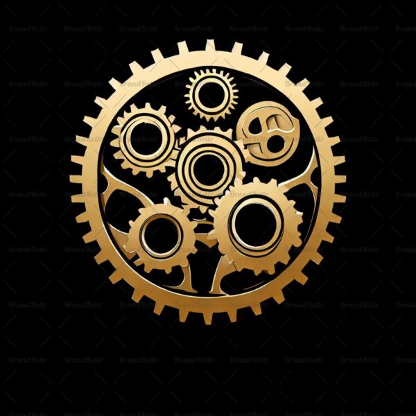 Steampunk Zahnräder